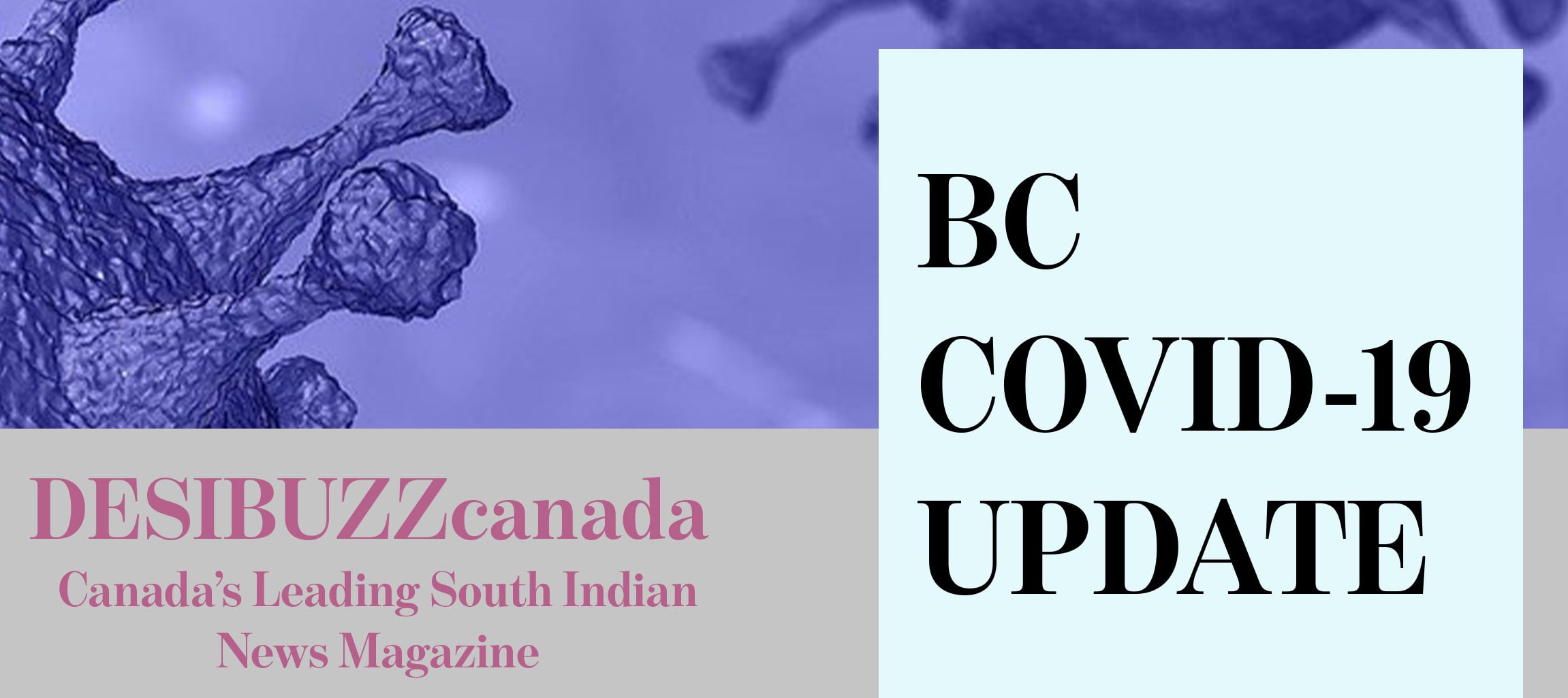 BC COVID-19 DAILY UPDATE: No New Deaths But Cases Remain Steady