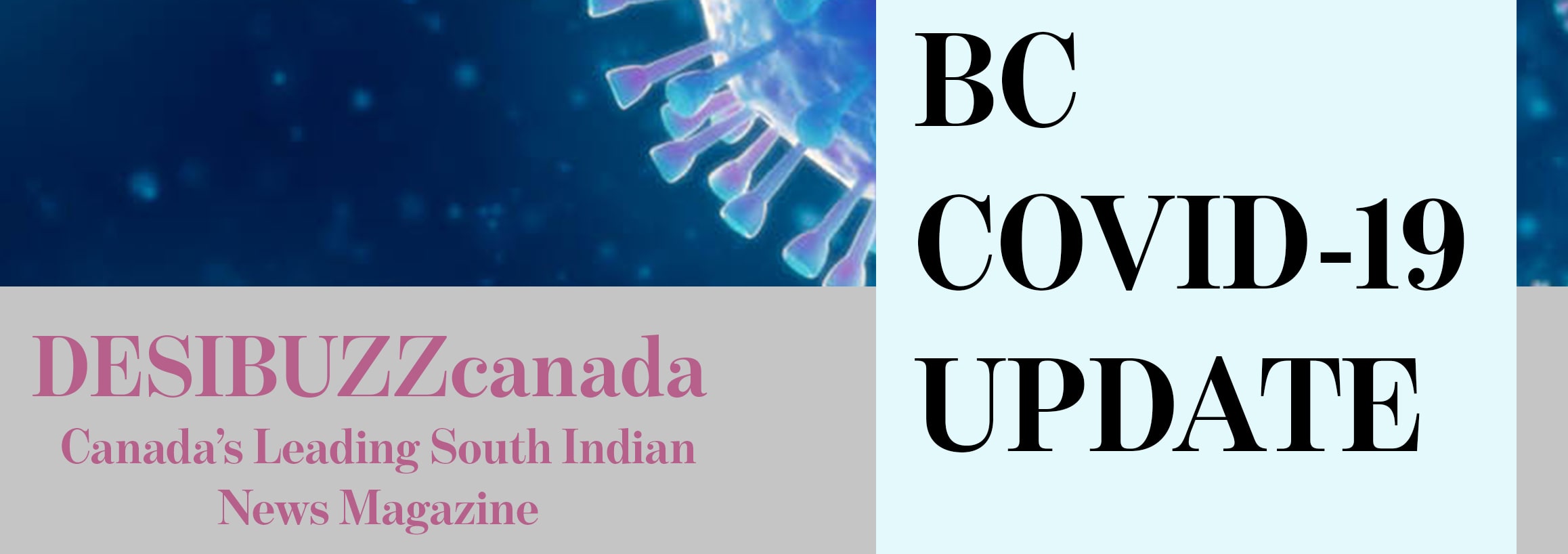 BC COVID-19 DAILY UPDATE: Over 3200 Cases And 18 New Deaths Since Friday