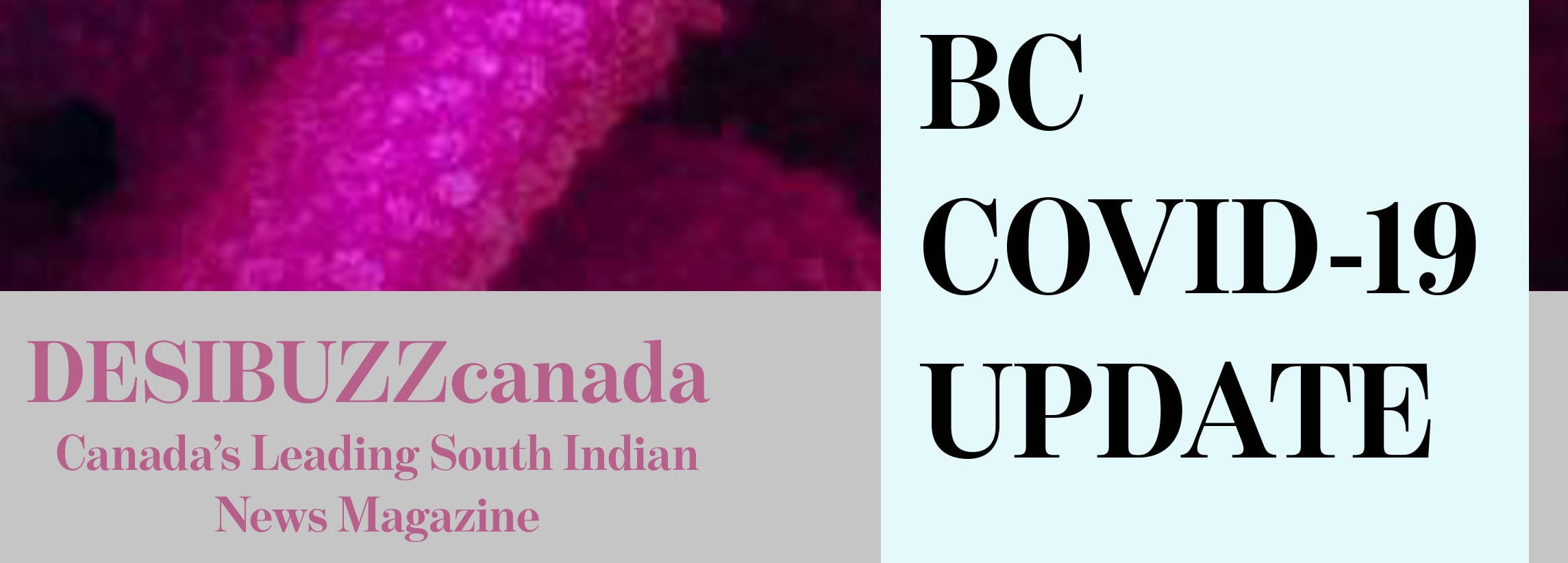BC COVID-19 DAILY UPDATE: Cases Trend Down For Last Two Days With Two New Deaths