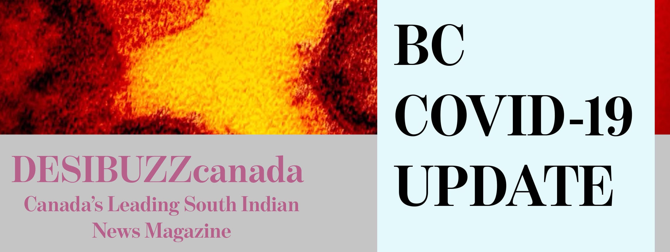 BC COVID-19 DAILY UPDATE: Cases Again Jump Up Above 1100 With Six New Deaths