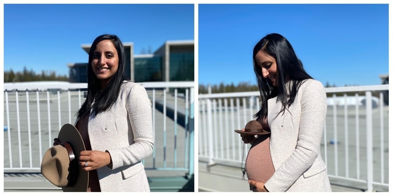 Surrey RCMP Spokesperson Is Having A Baby!