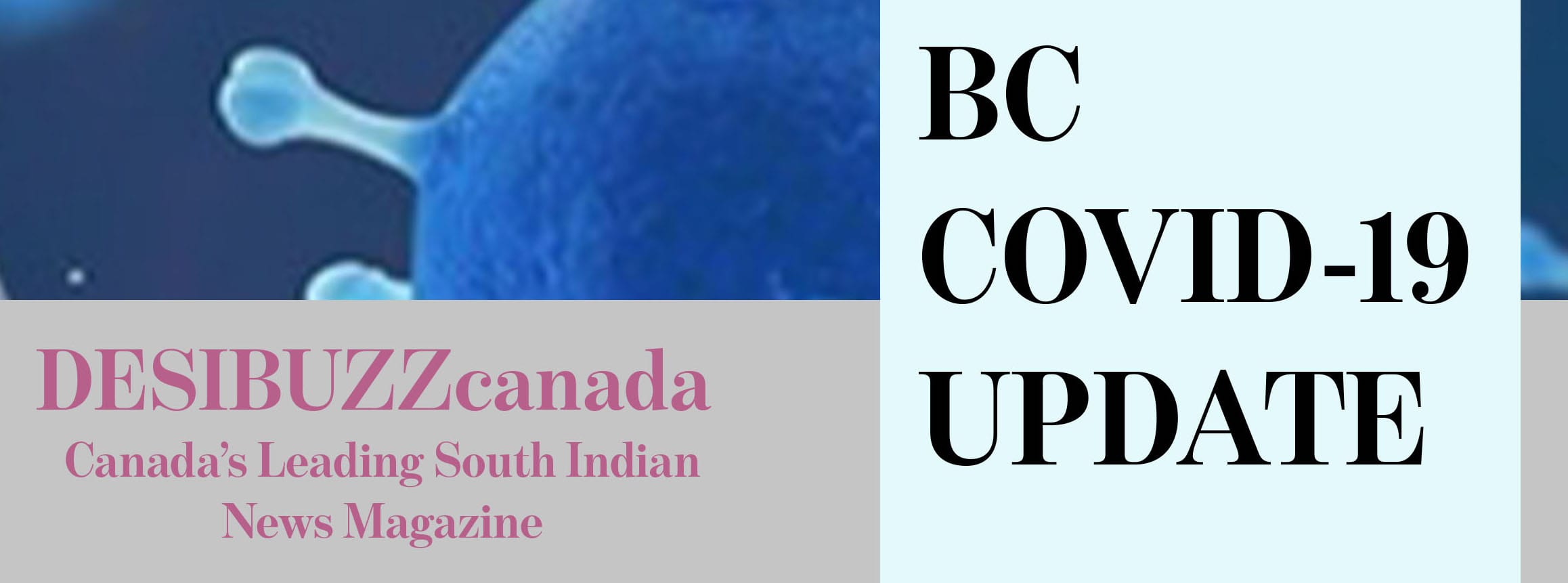 BC COVID-19 DAILY UPDATE: 1000 Plus Cases And Four New Deaths Reported Friday