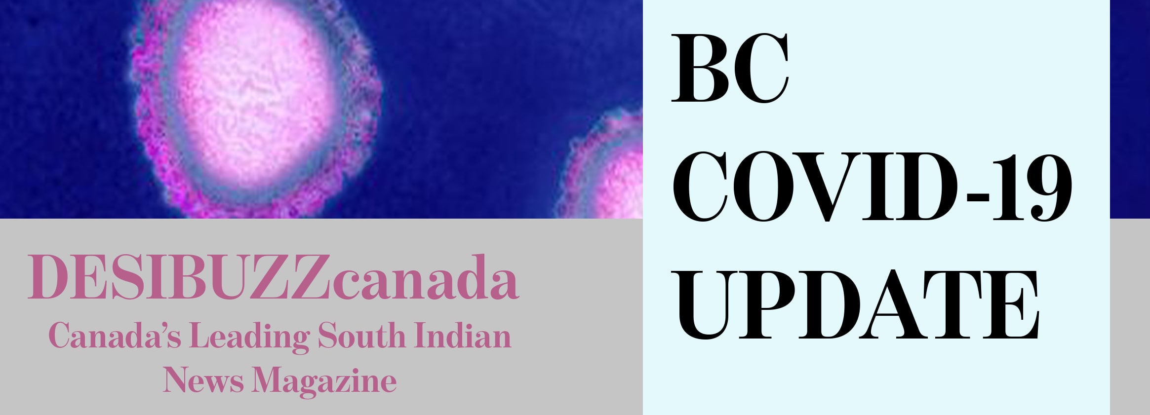 BC COVID-19 DAILY UPDATE: 740 Cases And Four Deaths End A Good Week Of Declining Infections