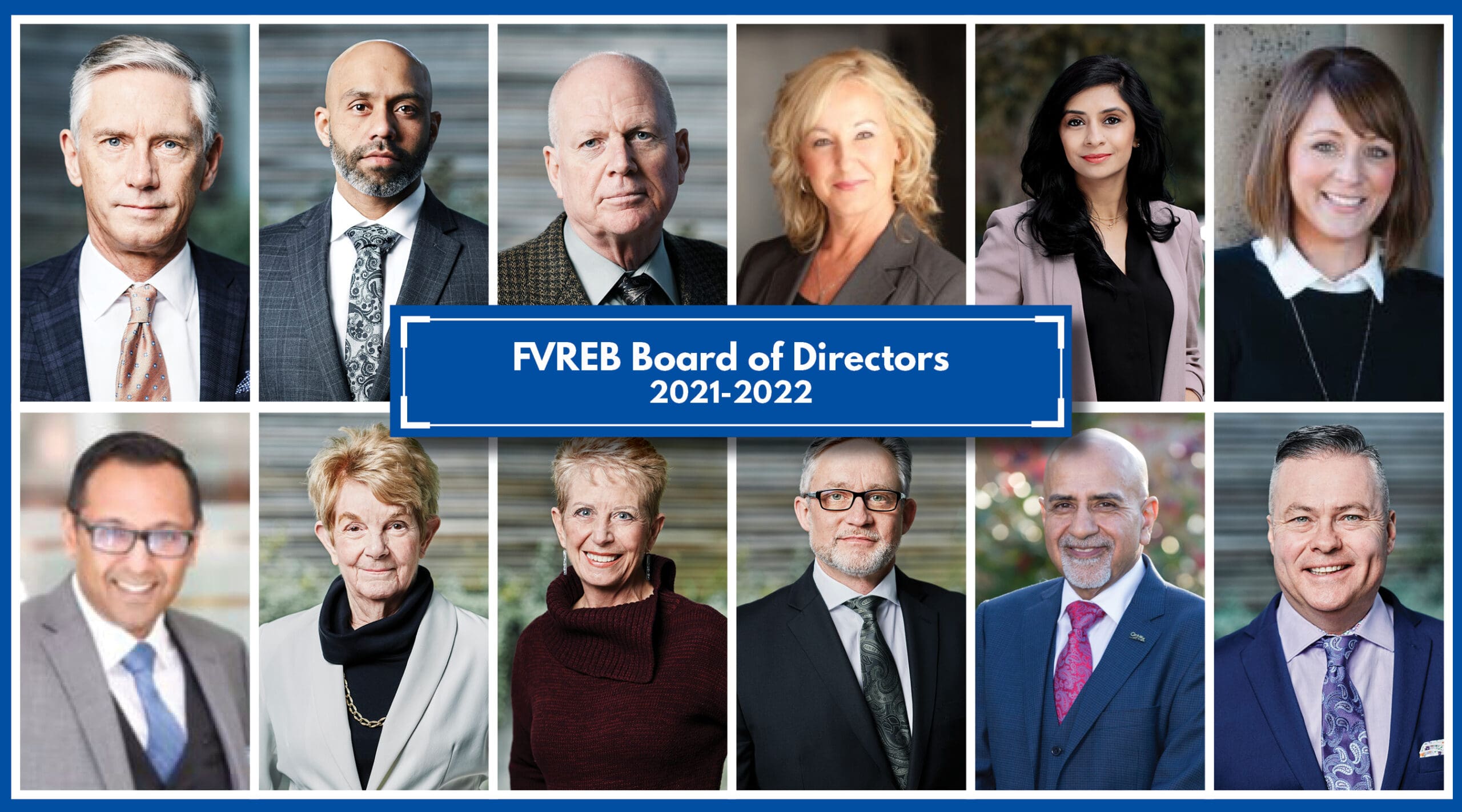 FVREB elects 2021/2022 Board Of Directors