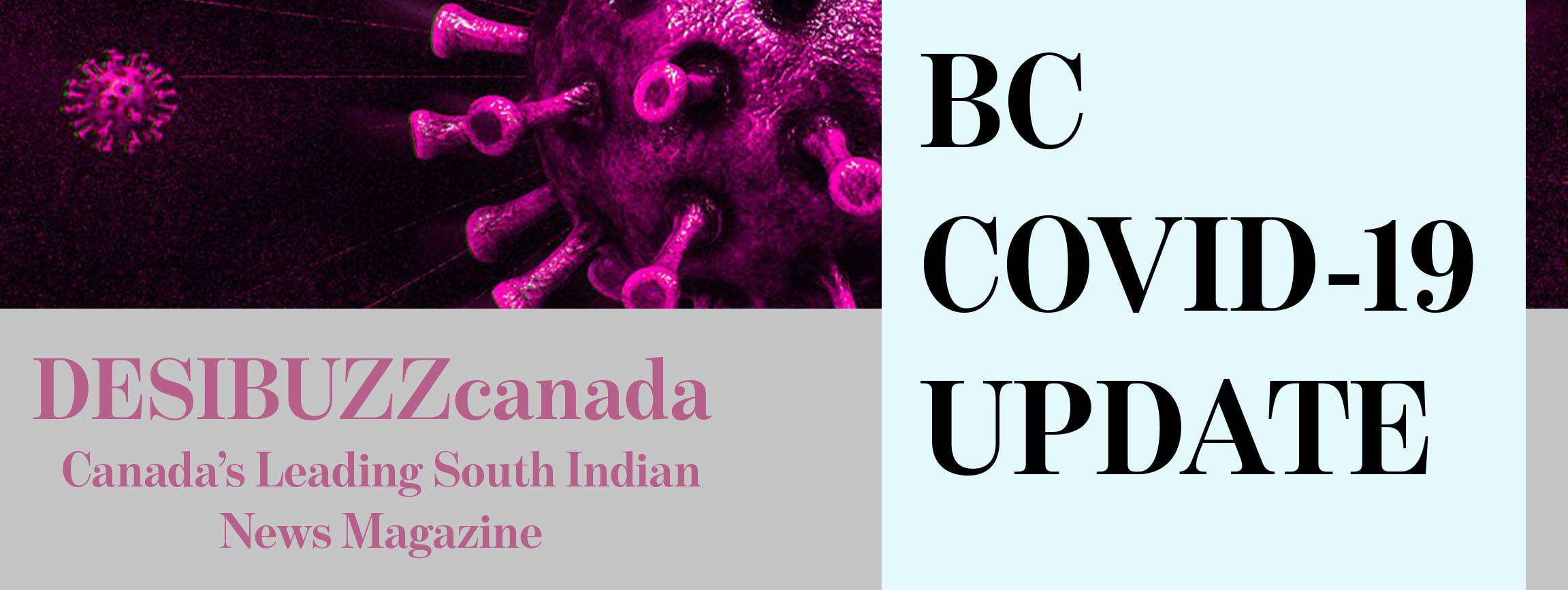 BC COVID-19 DAILY UPDATE: Cases Continue To Fall As Does Hospitalization With Two New Deaths Tuesday