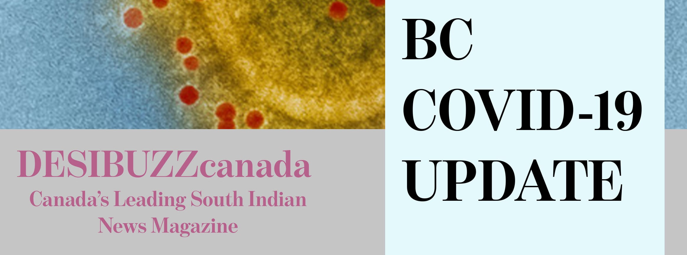 BC COVID-19 DAILY UPDATE: Cases Rise Slightly Wednesday With One New Death