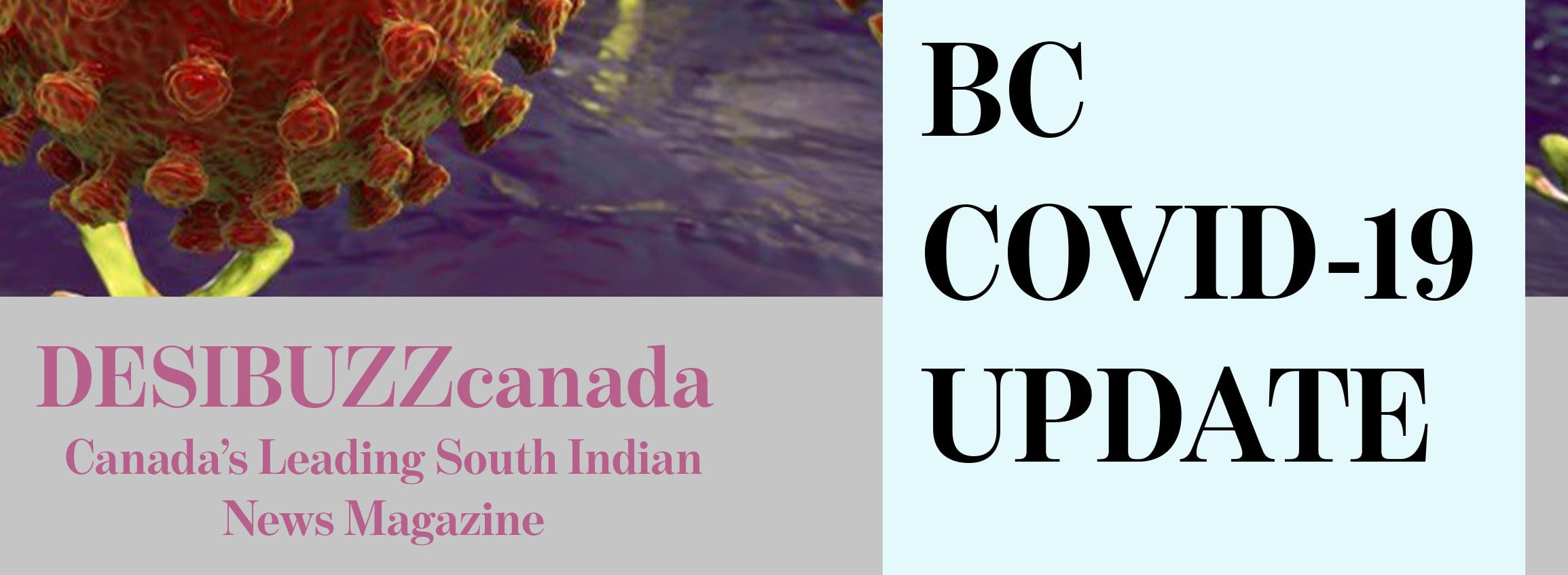 BC COVID-19 DAILY UPDATE: 587 Cases And Five New Deaths Announced Thursday