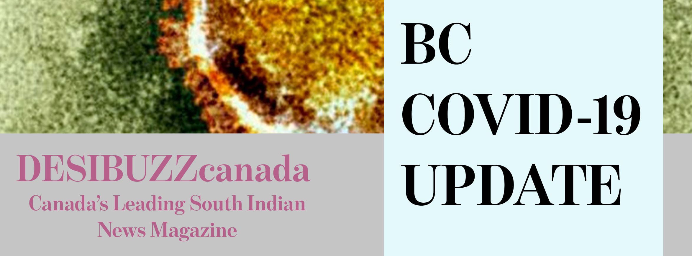 BC COVID-19 DAILY UPDATE: Cases Dip Below 500 On Friday With Two New Deaths