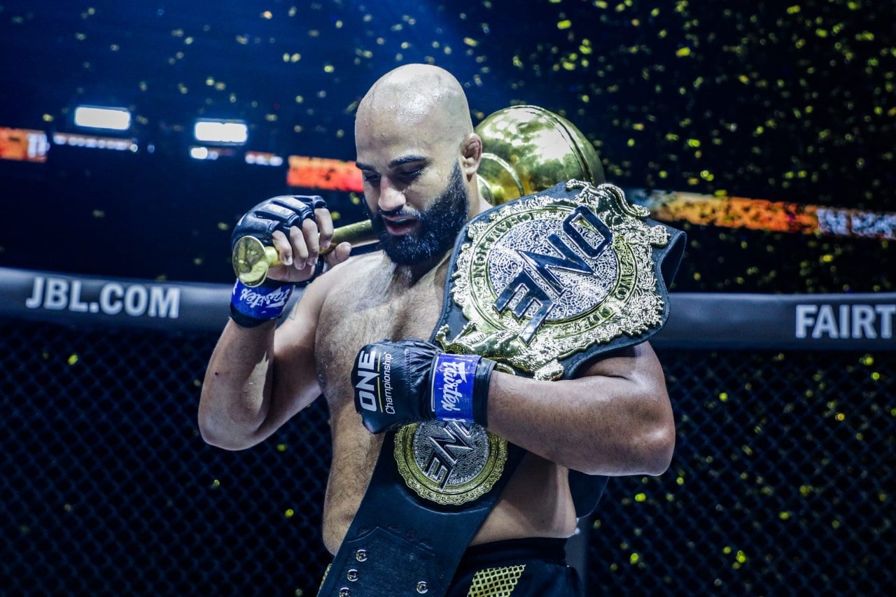 Arjan Bhullar Slays His Medusa To Become The First Sikh-Indian MMA World Champion