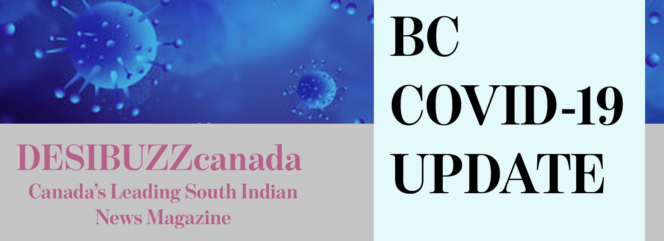 BC COVID-19 DAILY UPDATE: 411 Cases And Two Deaths Announced Tuesday As Downward Trend Continues