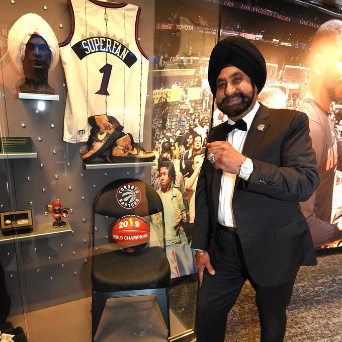 Sikh-Canadian Businessman Nav Bhatia First Fan To Ever Be Honoured At Basketball Hall Of Fame