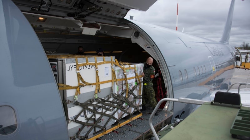 Canada sends COVID-19 Relief Supplies To India On Top Of $10 Million Donation