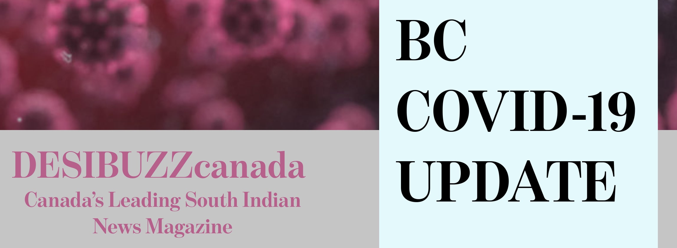 BC COVID-19 DAILY UPDATE: 420 Cases Reported Friday To End Another Good Week