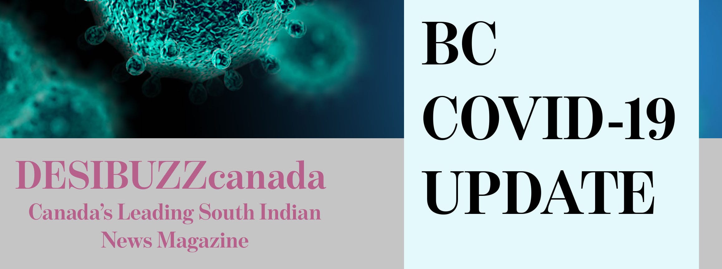 BC COVID-19 DAILY UPDATE: Cases Continue To Decline As BC Announces Restart Plan