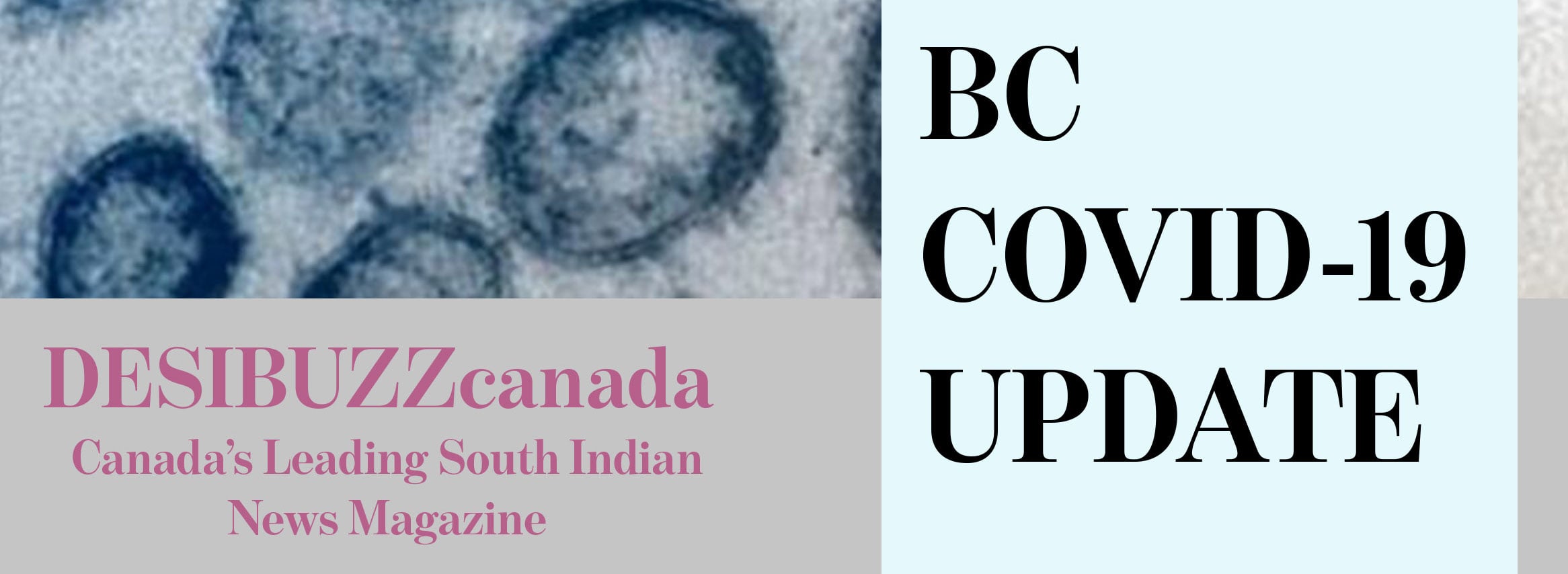 BC COVID-19 DAILY UPDATE: 317 Cases And Two Deaths Announced Friday