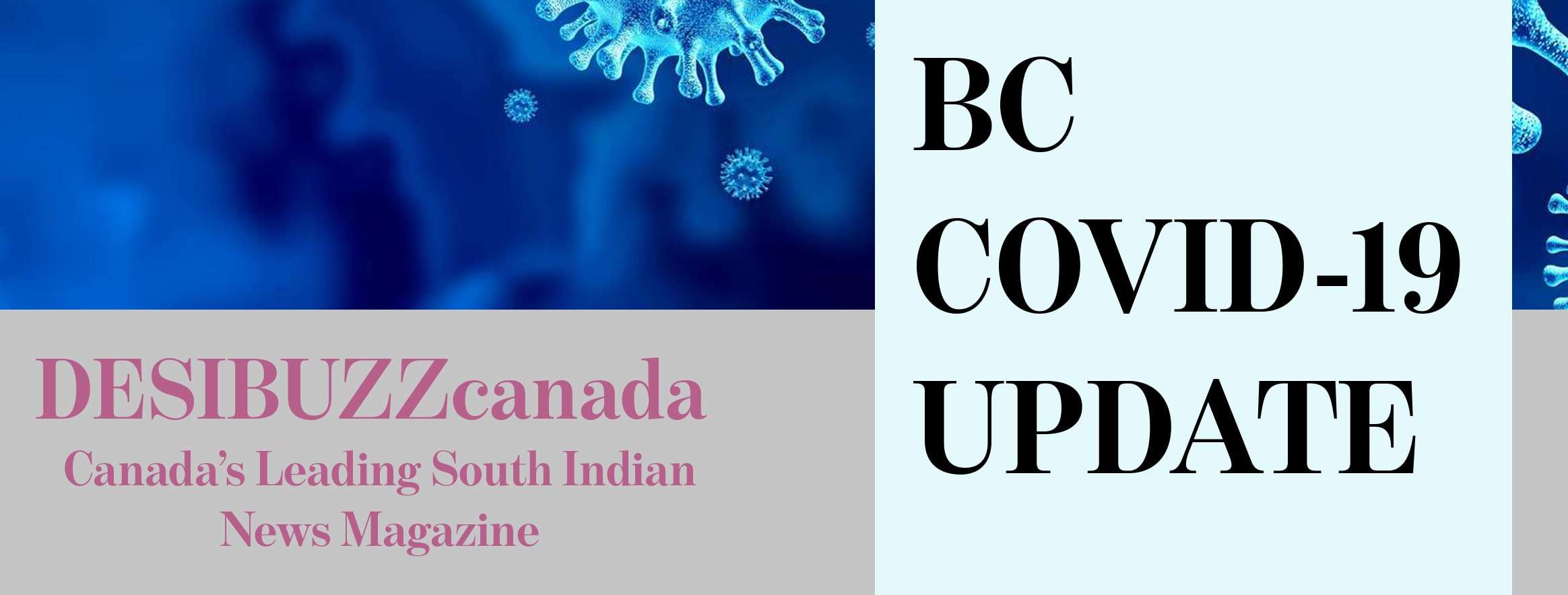 BC COVID-19 DAILY UPDATE: Weekends Sees Cases In The Mid To Low 200s With 11 Deaths