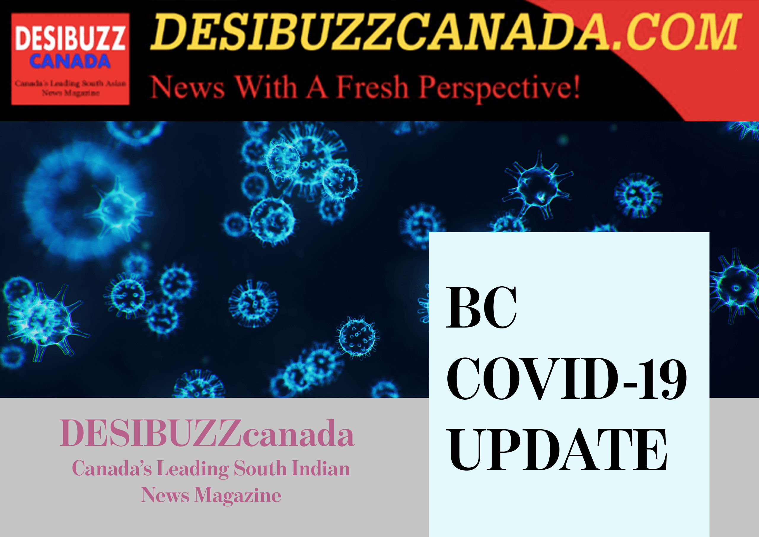 BC COVID-19 DAILY UPDATE: Low Case Trend Continues With Two New Deaths Thursday