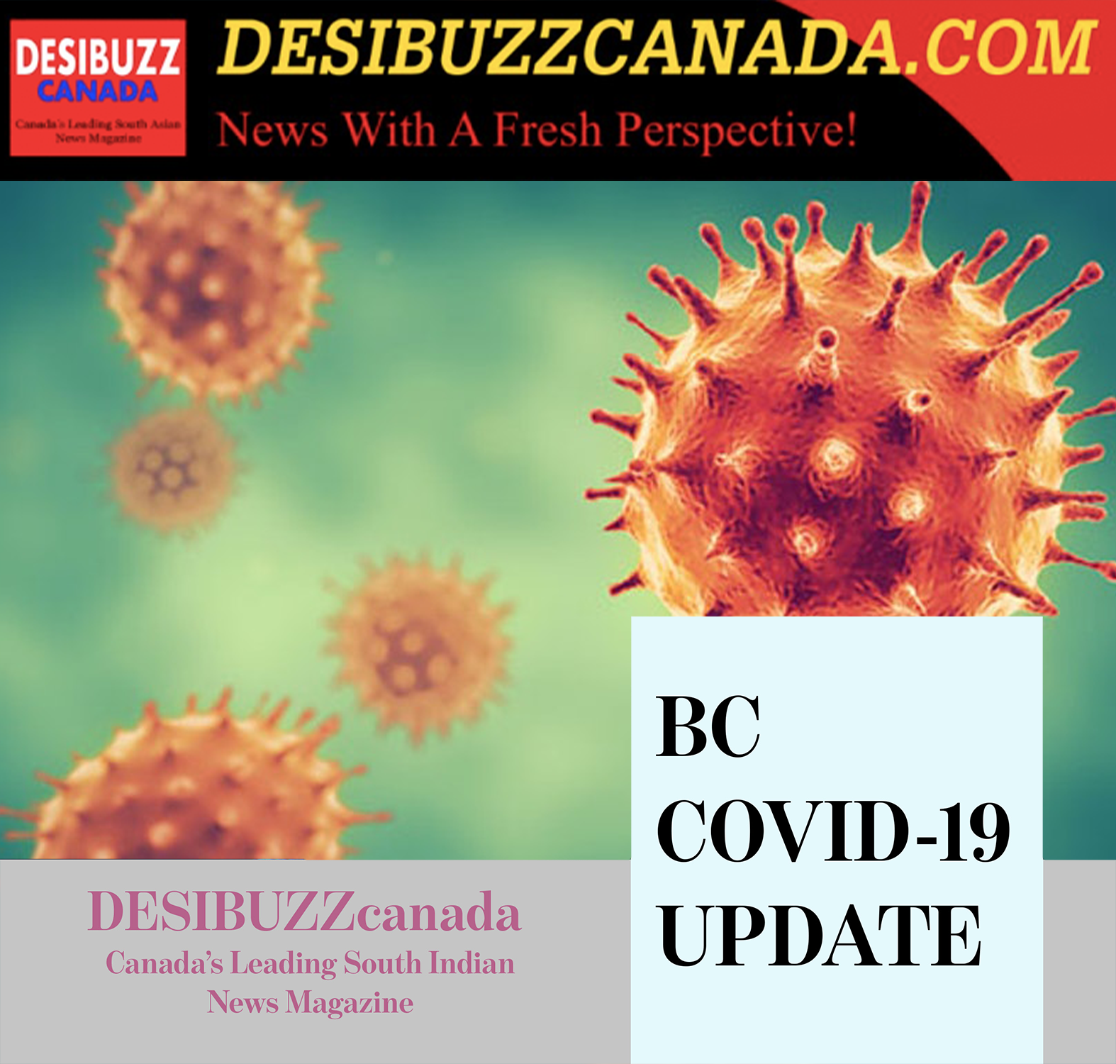 BC COVID-19 UPDATE: Deaths Continue at High Pace As 12 More People Die From the Virus Friday