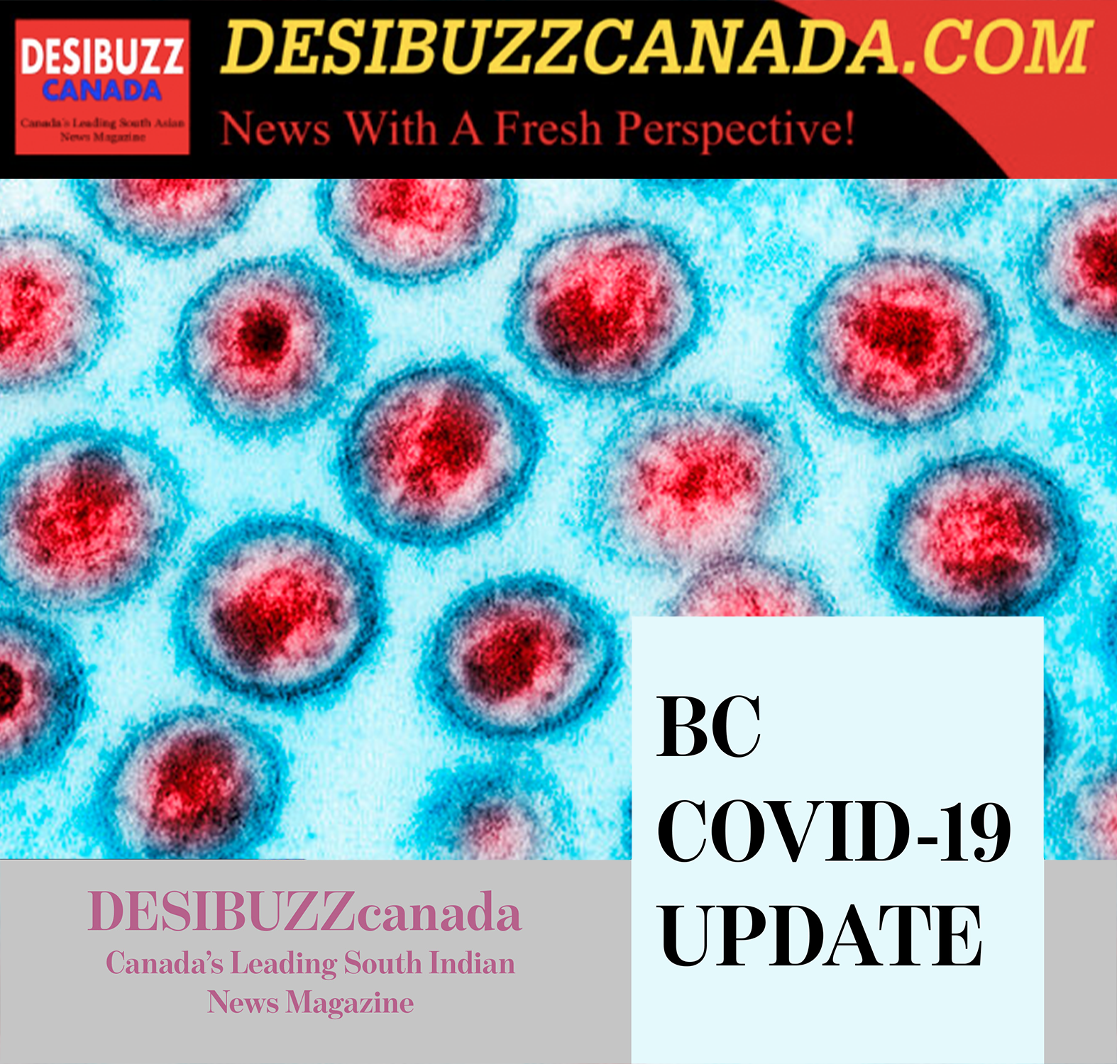 BC COVID-19 UPDATE: Weekend Sees 22 Deaths As Cases Decrease Significantly