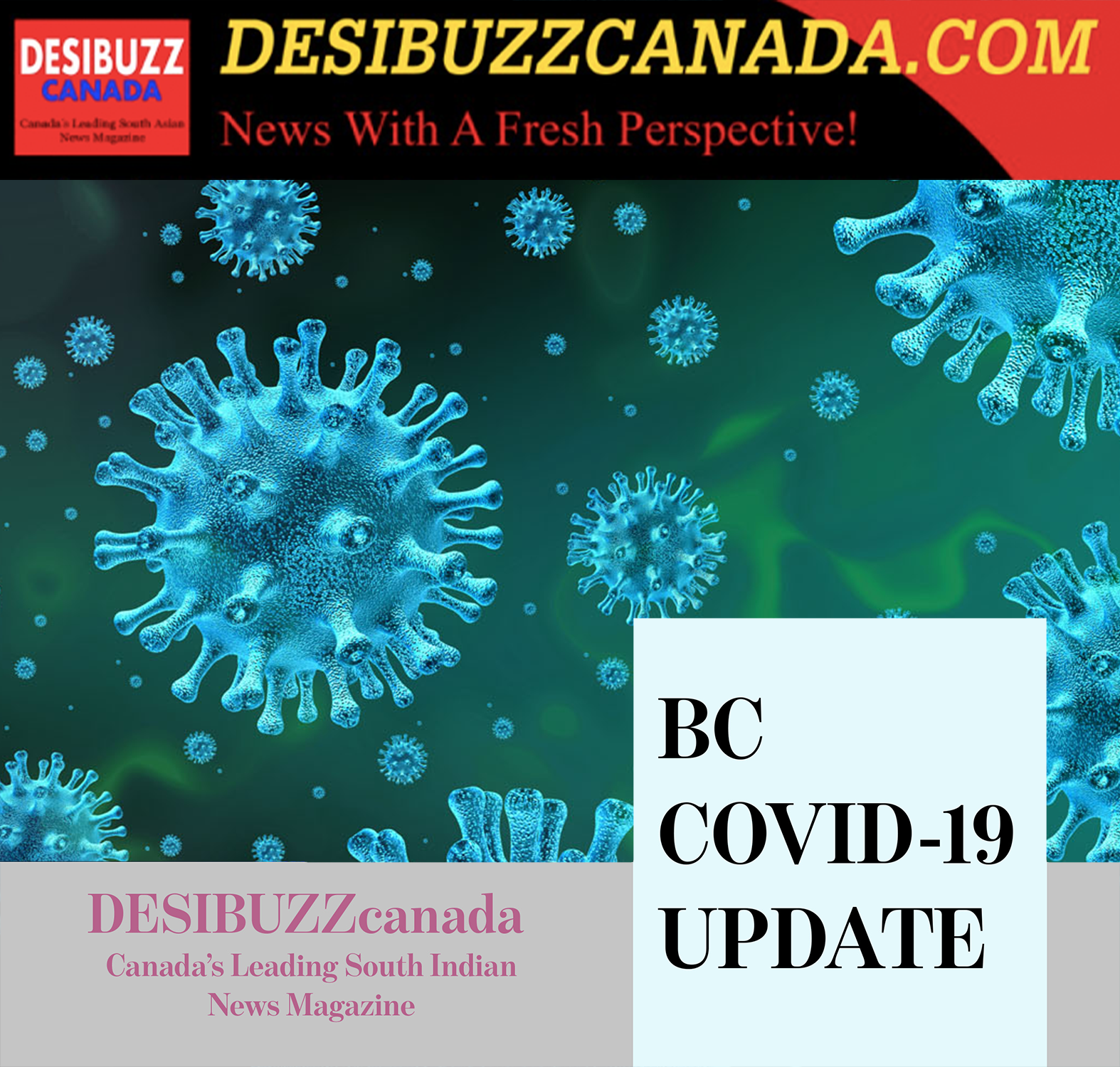 BC COVID-19 UPDATE: Over 400 Cases But No Deaths Reported Tuesday