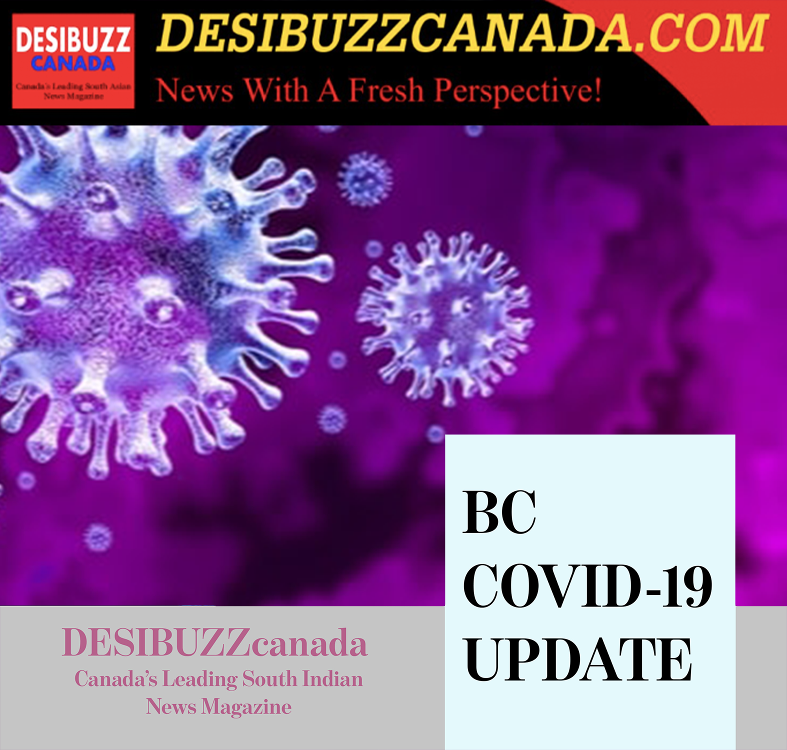 BC COVID-19 UPDATE: Deaths Return Wednesday With10 More Dead From The Virus