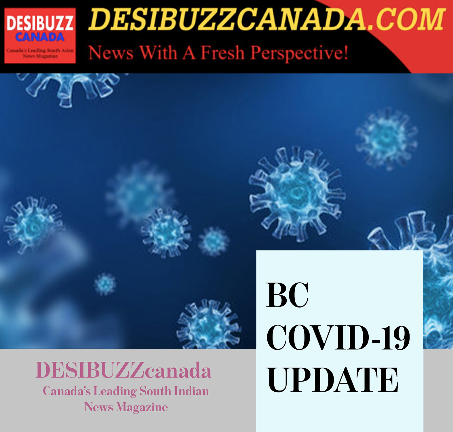 BC COVID-19 UPDATE: Deaths Rise To 13 On Thursday With Nearly 400 Cases