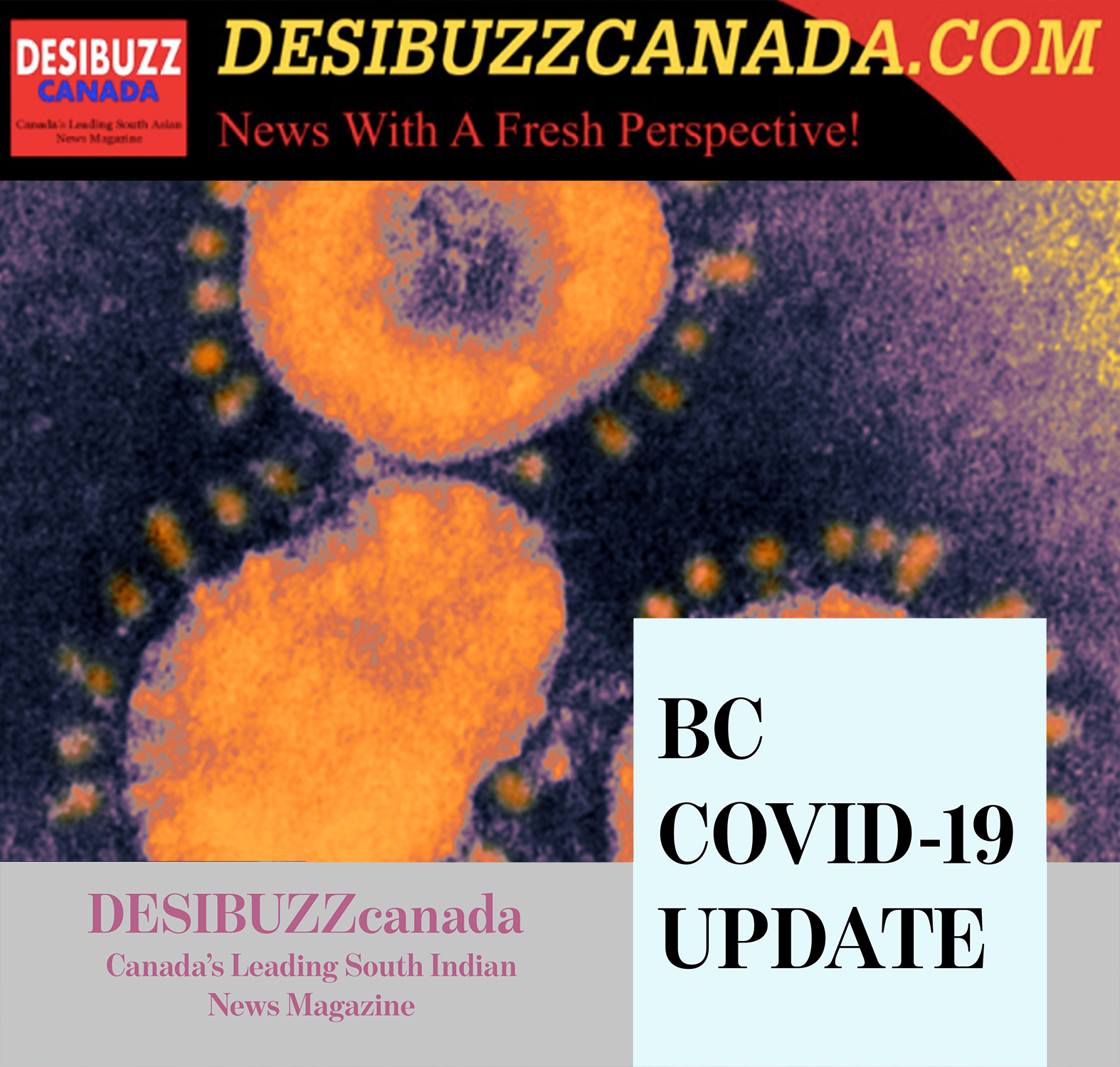 BC COVID-19 UPDATE: Eight Deaths And Over 300 Cases Reported Friday