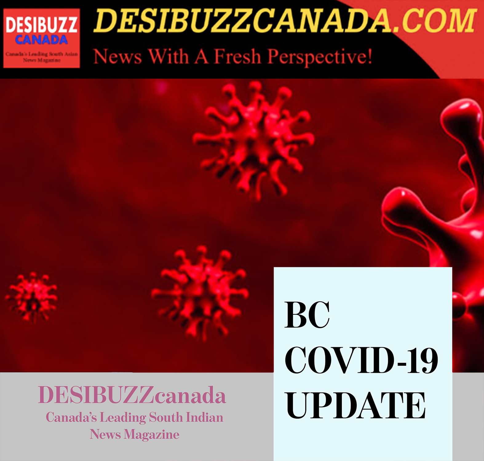 BC COVID-19 UPDATE: Over 200 Cases And One Death Reported Tuesday