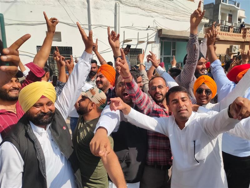 HISTORIC WIN: The “Broom” Sweeps Punjab Clean As AAP Headed For Landslide Win