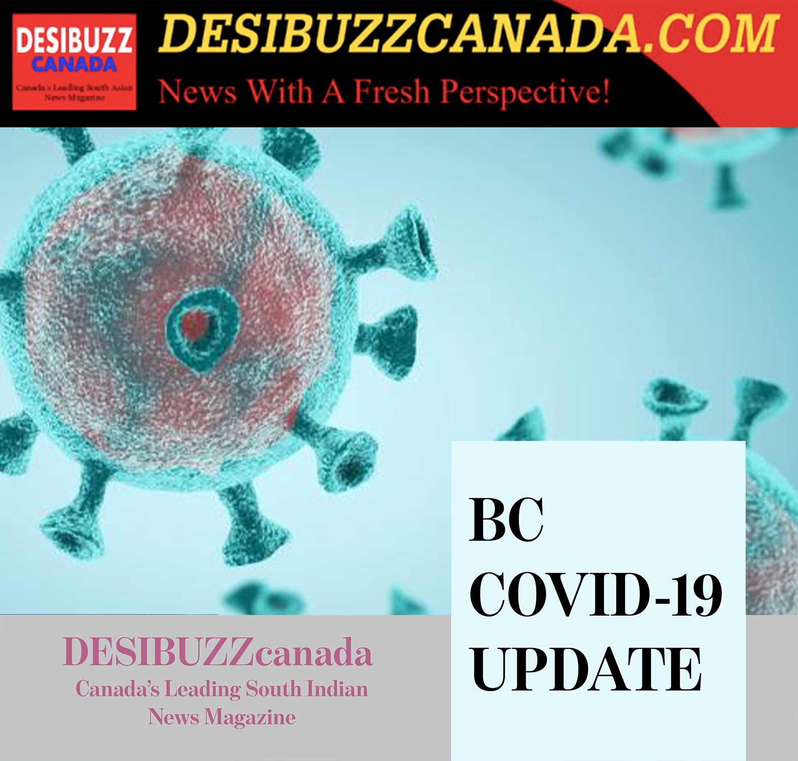 BC COVID-19 UPDATE: Over 300 Cases And Four Deaths Reported Thursday