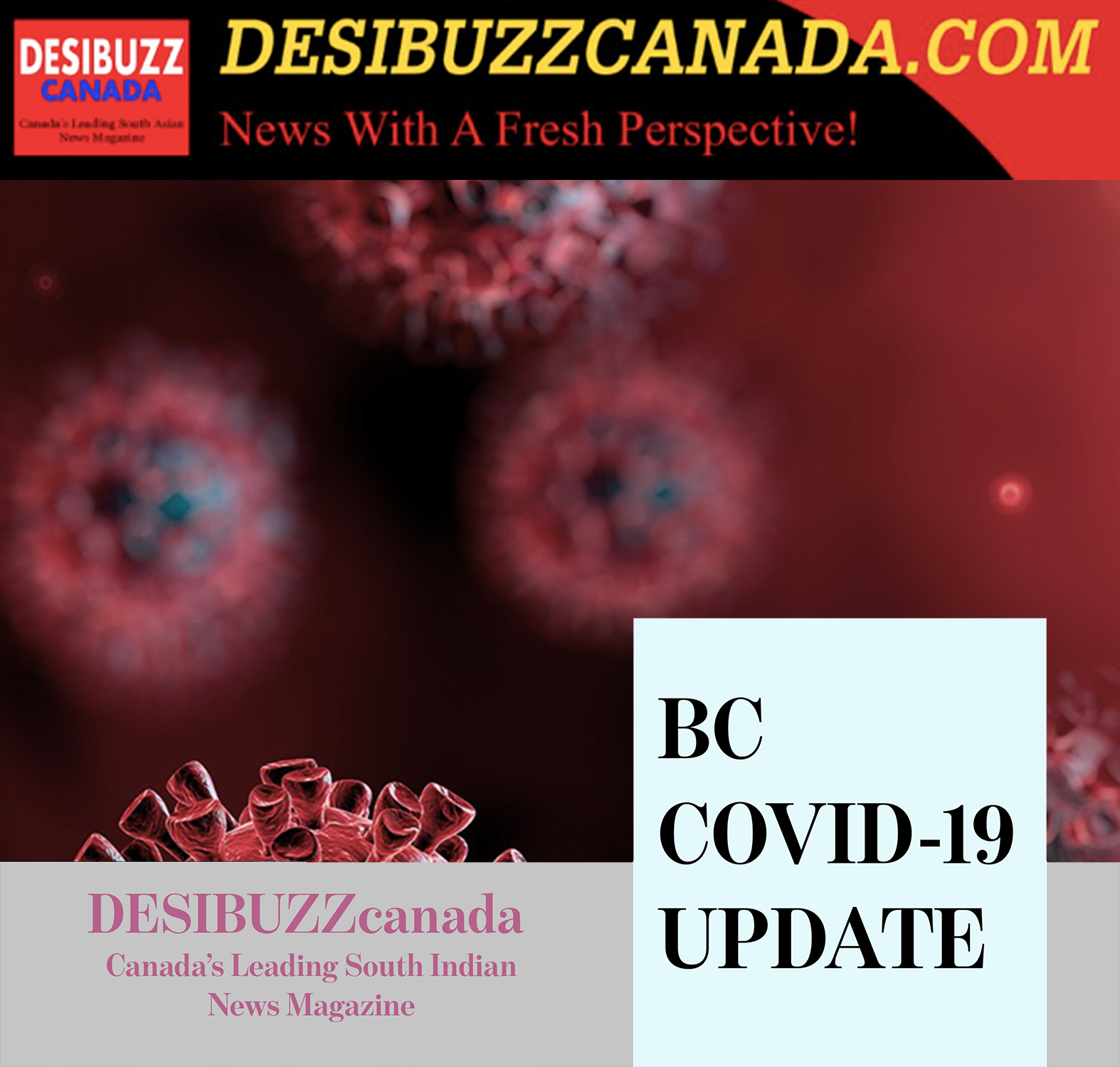 BC COVID-19 UPDATE: Seven Deaths And over 200 Cases Reported Thursday