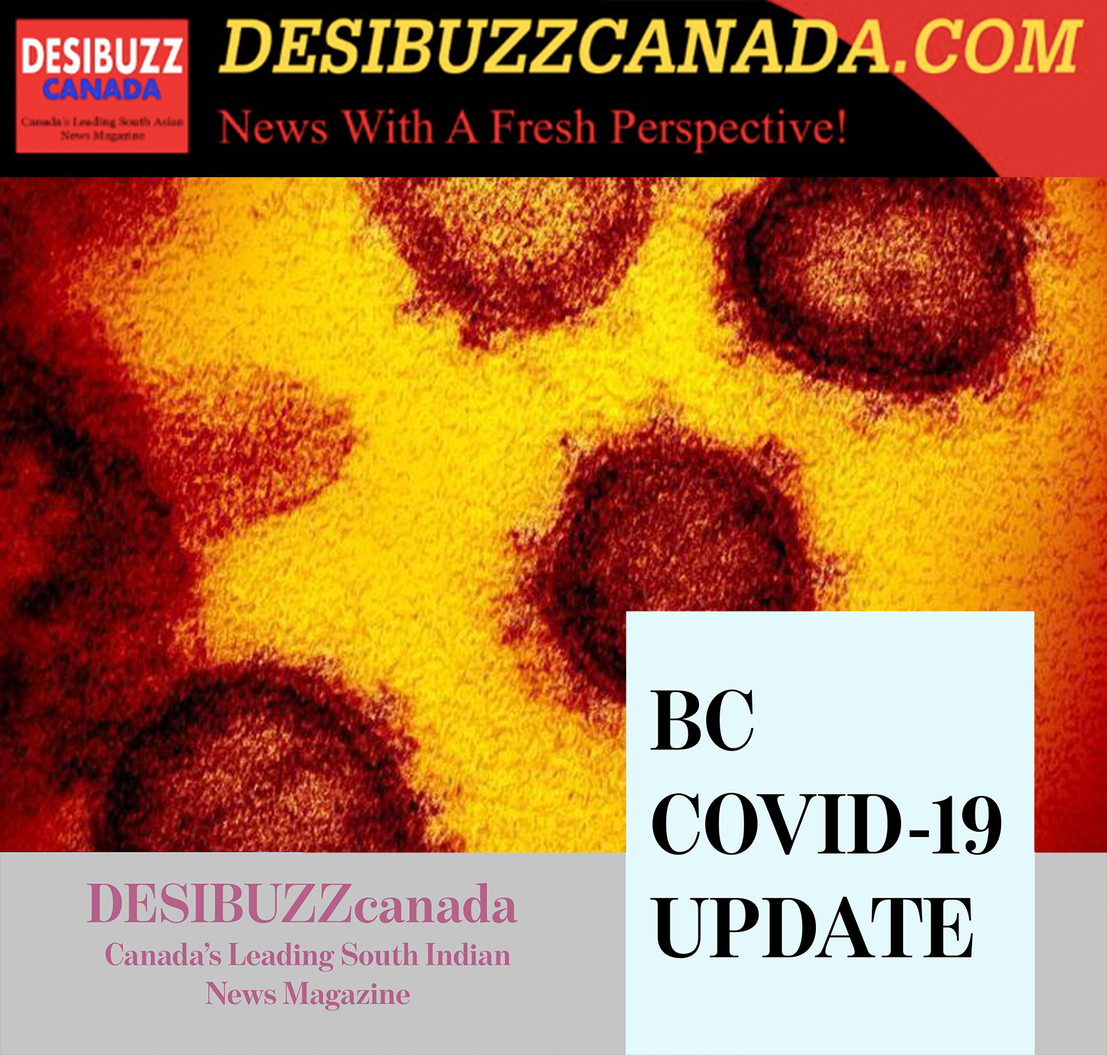 BC COVID-19 UPDATE: Six New Death And |Over 200 Cases Reported Thursday