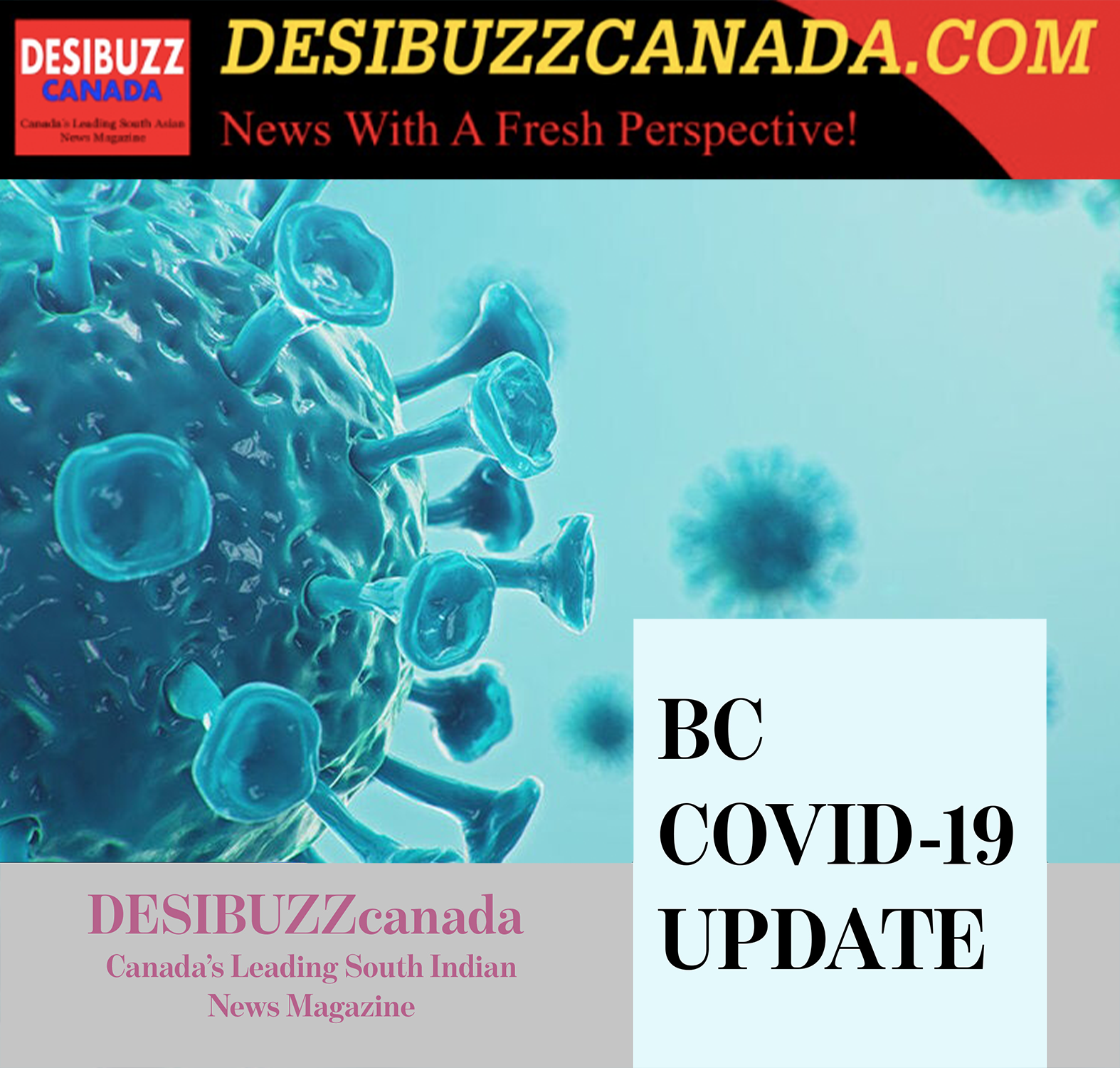 BC COVID-19 UPDATE: Nearly 300 Cases And Six Deaths Reported Wednesday