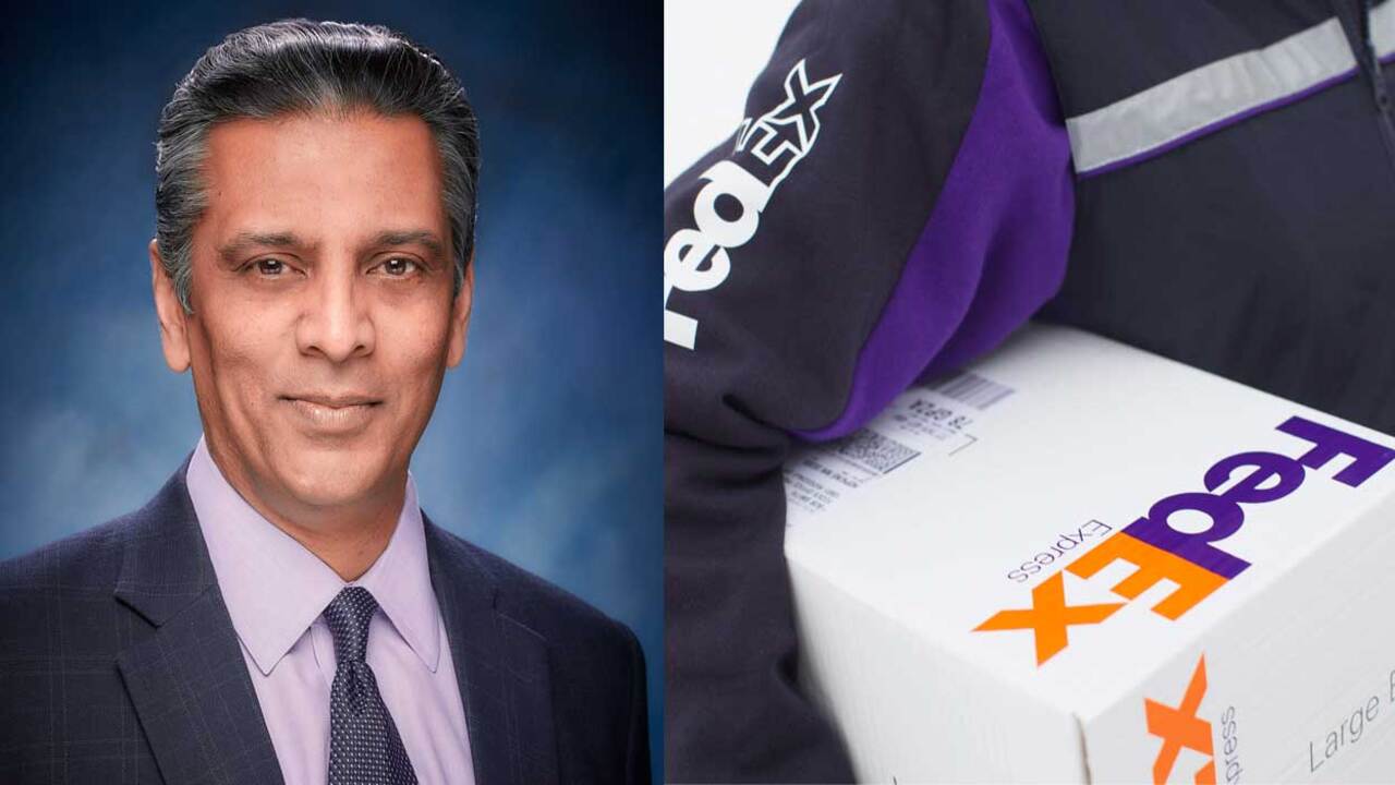 FedEx Names Replaces CEO With Indo-American Company Veteran