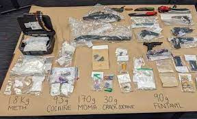 Surrey RCMP Seize Drugs And Firearms In Search Warrant
