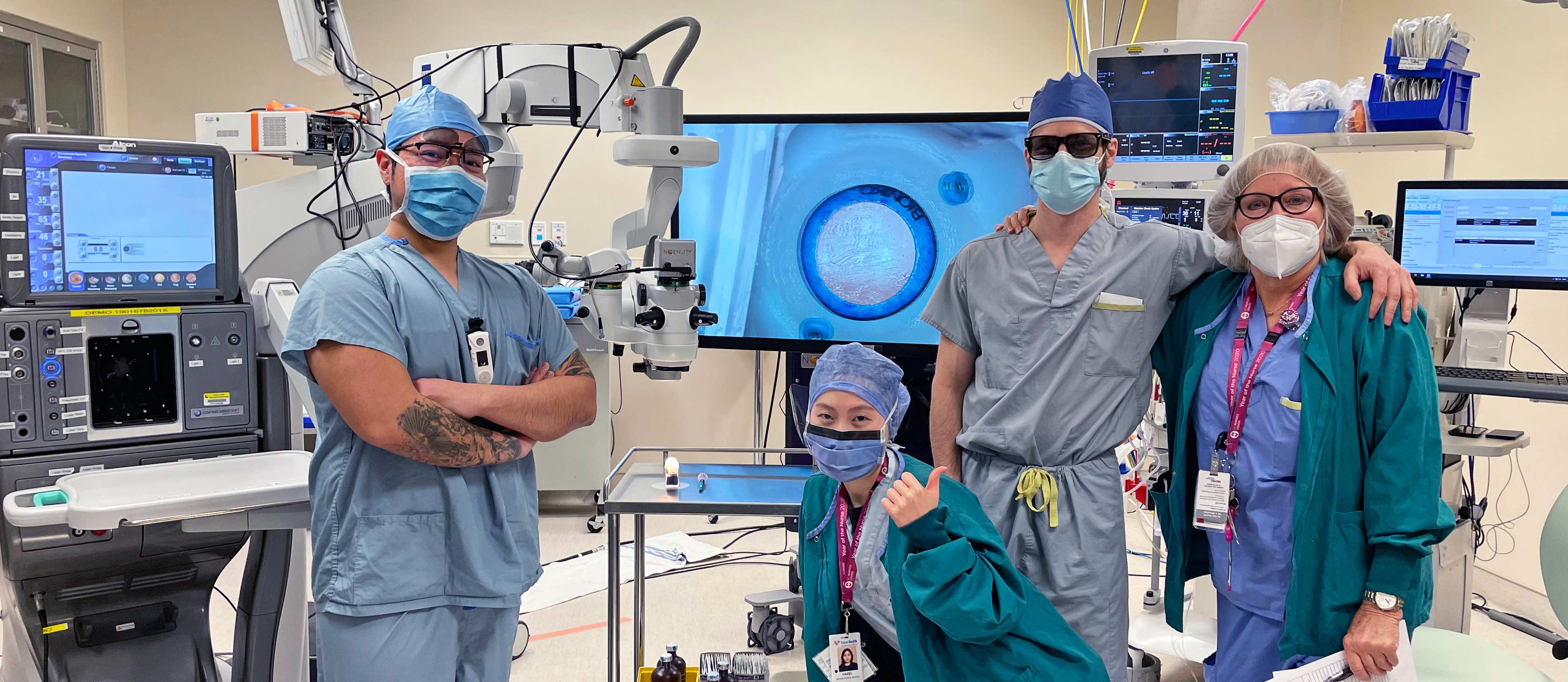 Surrey Memorial Hospital Gets BC’s First Digitally-Assisted 3D Visualization Eye Surgery Technology