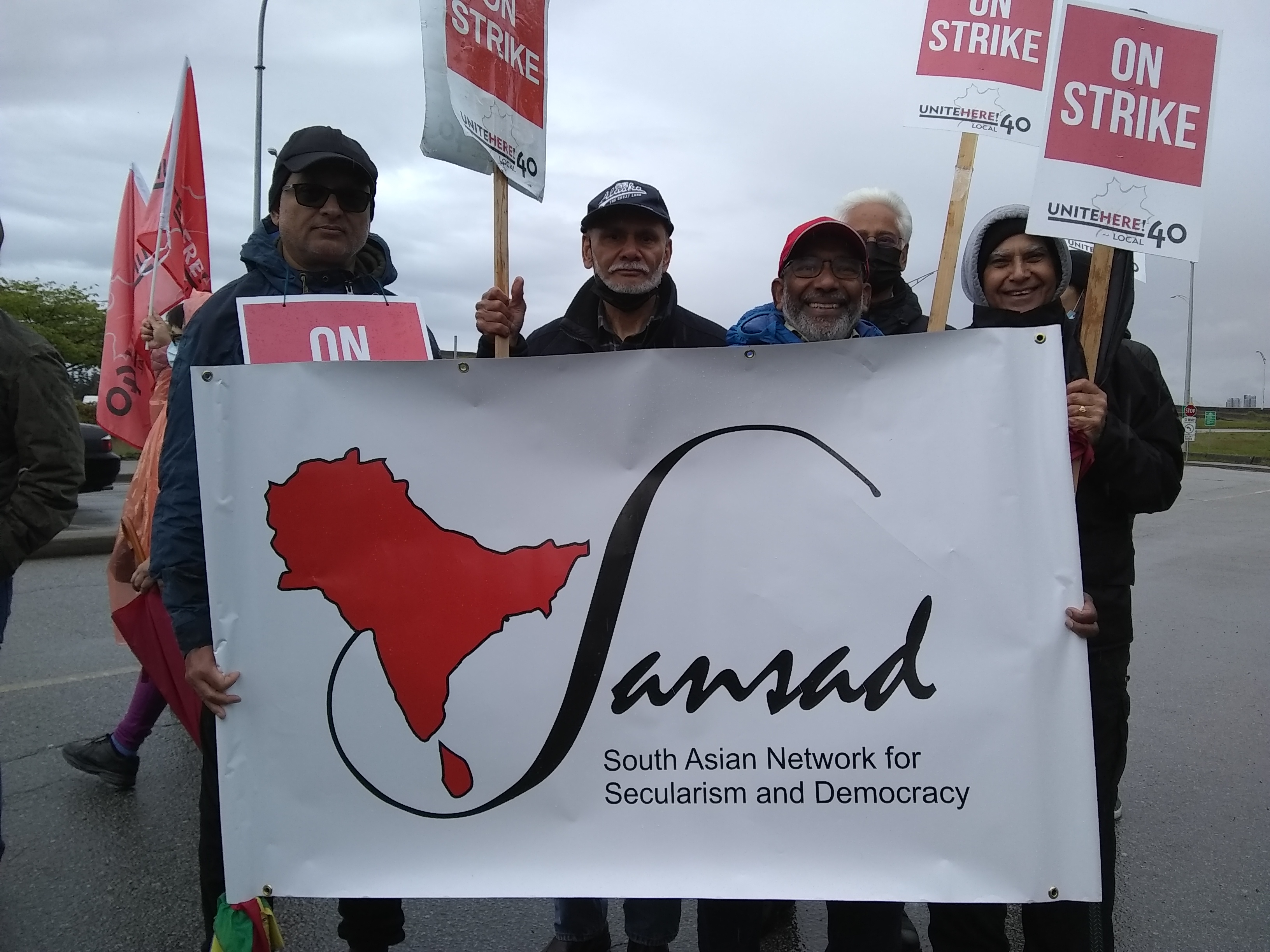 Pacific Gateway Hotel Workers Receive Community Support In Their Year-long Strike