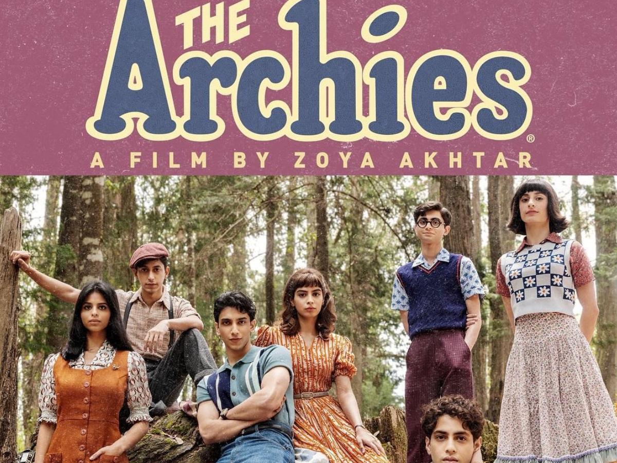 NEPOTISM OR STAR POWER: The Next Generation Of Bollywood Royalty To Debut In The Archies Comics