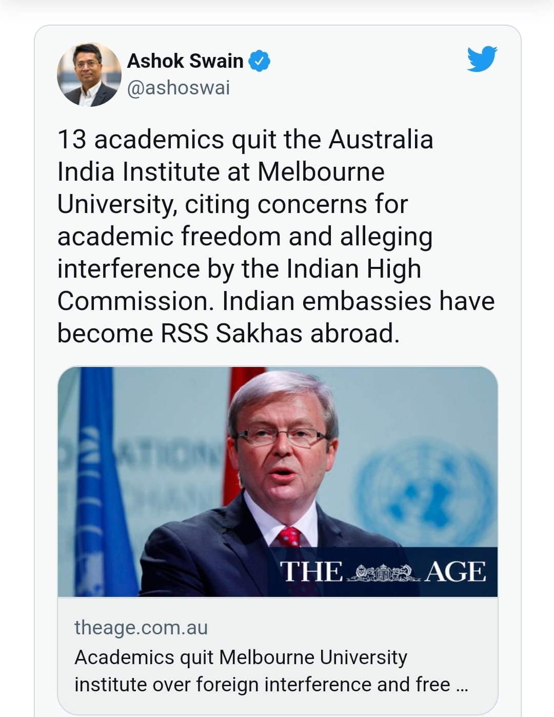 16 Academics Resign From Australian University’s India Institute Over Interference