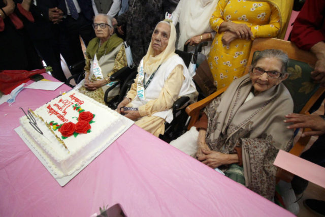 CELEBRATING 100TH: Three Women Celebrate Their 100+ Birthday At PICS Seniors Housing Facility