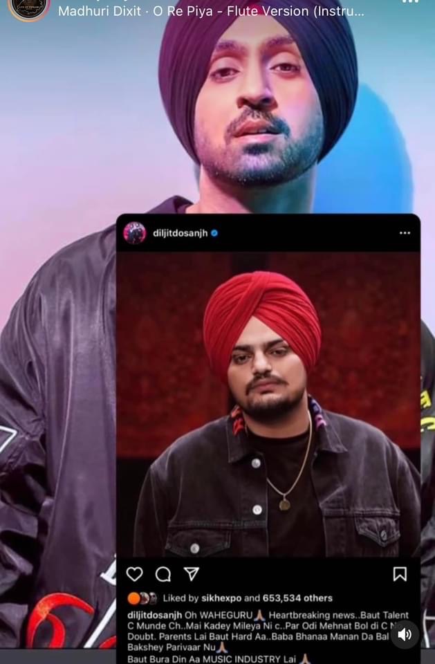 Punjabi Superstar Known as the Indian Drake, Diljit Dosanjh Announces  World Tour - CelebrityAccess
