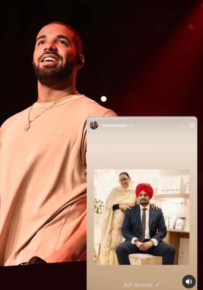 TRIBUTES TO THE MOOSE: From Drake To Diljit Dosanjh And Bollywood Stars Ranveer Singh And Sanjay Dutt Among Legion Of Entertainment Royalty Who Paid Tribute To Slain Rapper Sidhu Moosewala