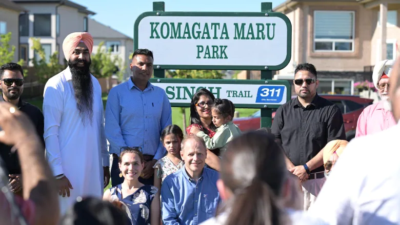 Winnipeg Celebrates The Renaming Of Singh Trail Park To Komagata Maru Park