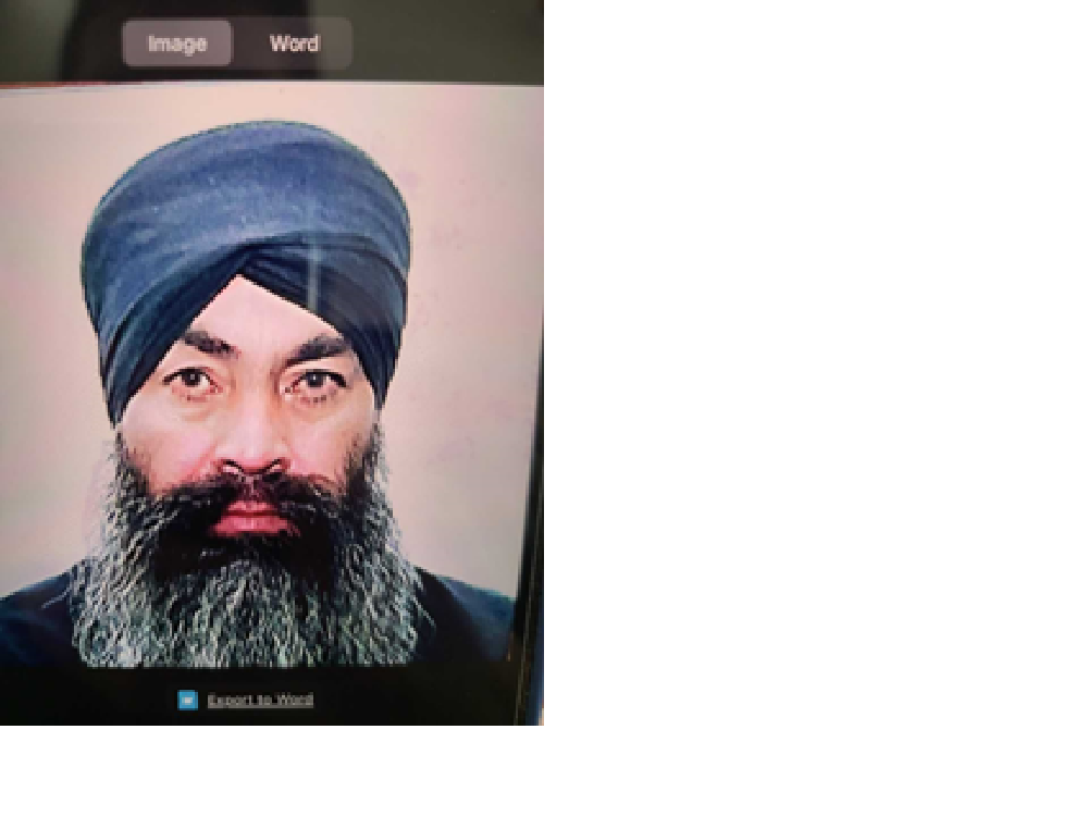 Surrey RCMP Seek Help In Locating Sukhwinder “Sukha” Singh