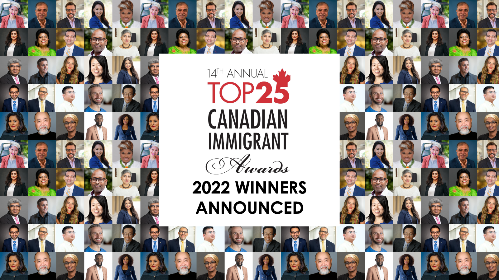 Nine South Asians Among The Top 25 Canadian Immigrant Award Recipients