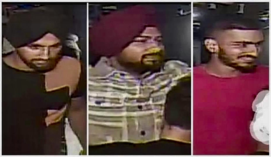 Three Indo-Canadian Men Wanted For Alleged Sexual Assault Surrender To Police