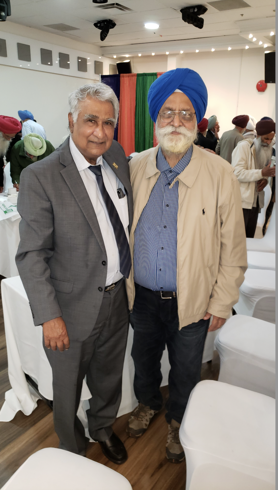 Renowned Scholar Dr. Balwant Singh Dhillon Releases Two Books During Surrey Visit