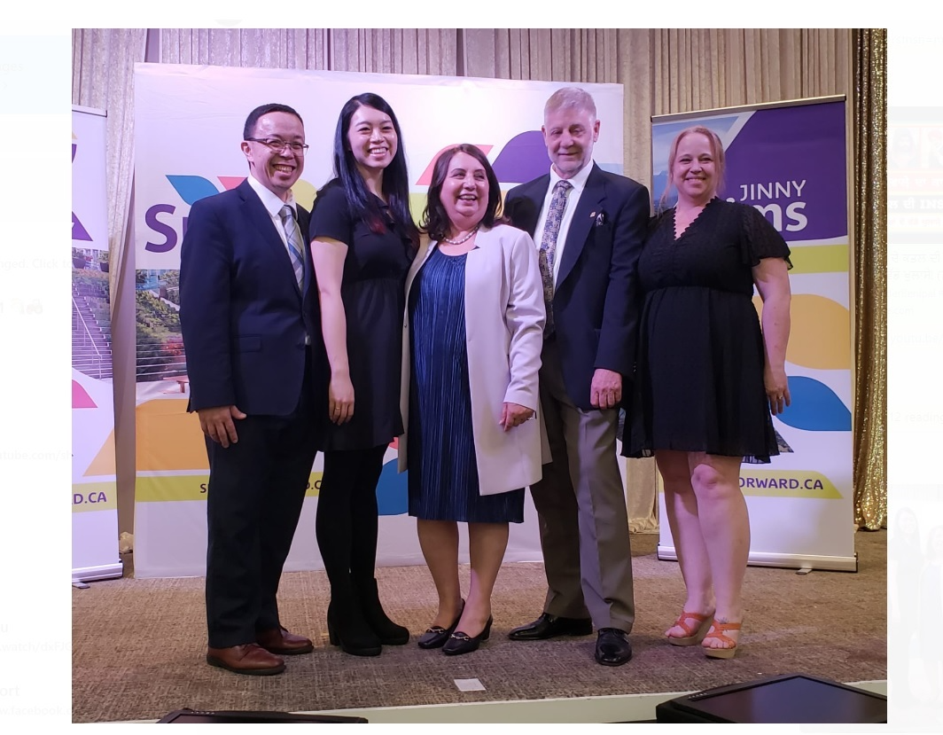 Sims’ Surrey Forward To Create Four New Business Improvement Associations